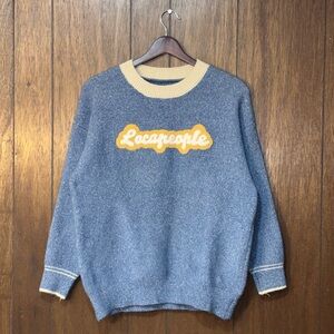 Locapeople Graphic Knit
Sweater — Women's M